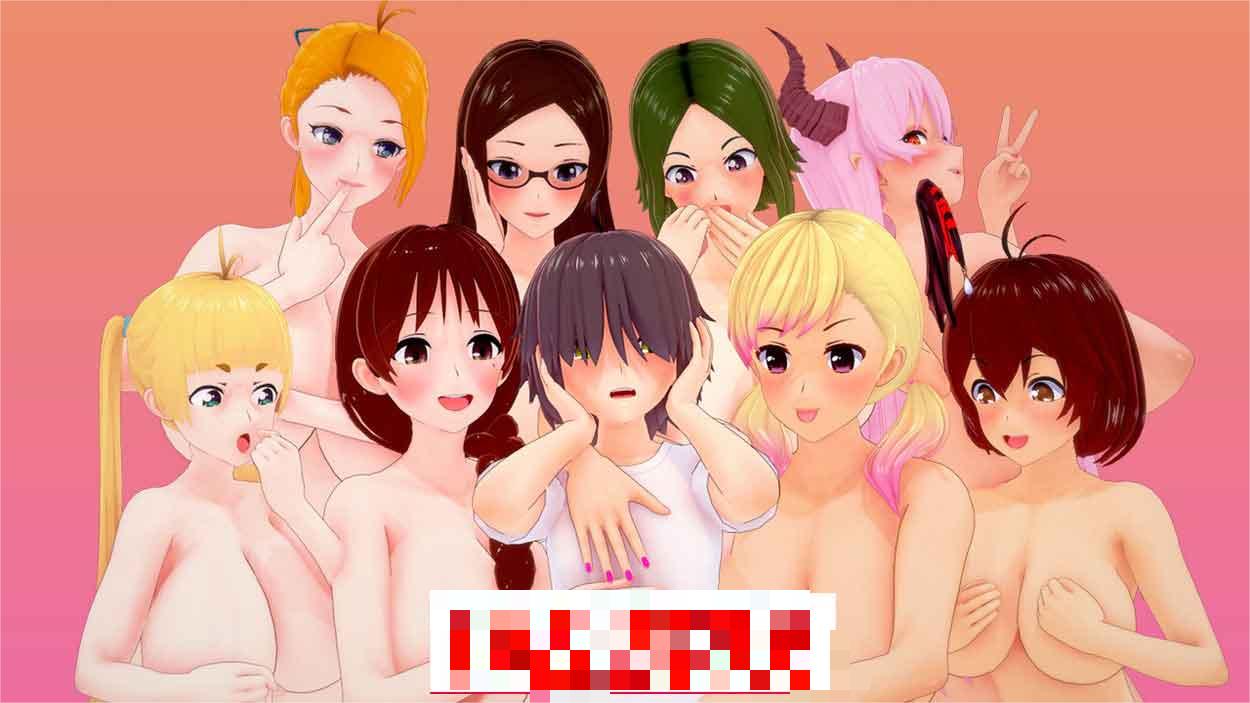 【PC+安卓+iOS】魅魔技巧: 变成大屌 V0.7.0 汉化版【日系SLG/汉化/动态/1.9G】-现充ACG