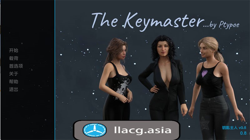 【SLG/汉化/动态】钥匙主人(The Keymaster) ver0.8 汉化版【PC+安卓/3.1G】-现充ACG