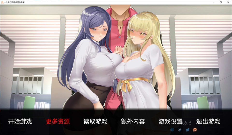 【日系NTR/拔作/汉化】一个不要忘记的承诺 V1.0.0 汉化版【PC+安卓/4G/完结】-现充ACG