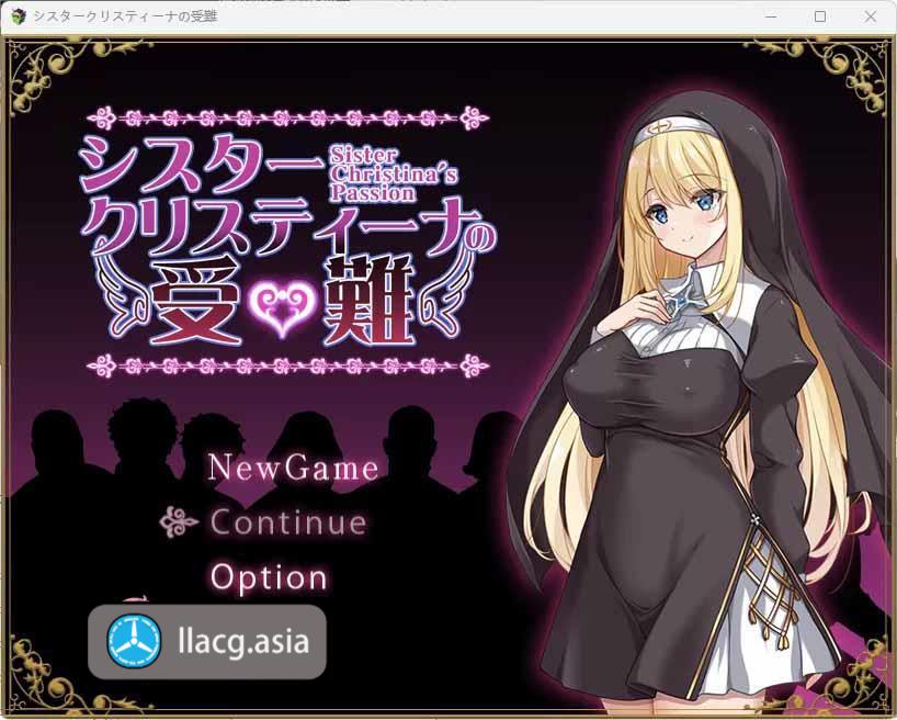 【PC+安卓+iOS】克里斯蒂娜修女的受难【RPG/机翻】-现充ACG