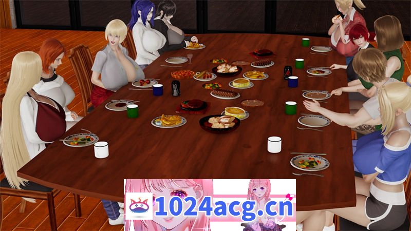 图片[2]-【SLG/汉化/动态】湖边小屋(Cabin by the Lake) ver0.27B 汉化版【PC+安卓/1.56&更新】-现充ACG