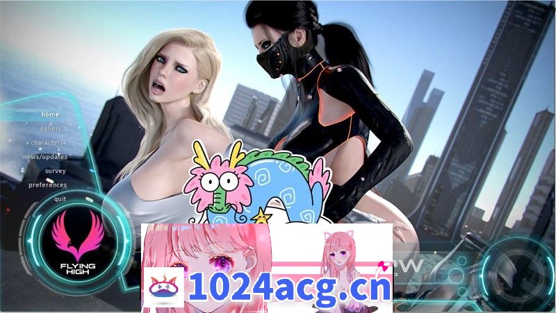 【欧美SLG/汉化/动态】高空飞翔 Flying High v1.01 汉化版【PC+安卓/600M】-现充ACG