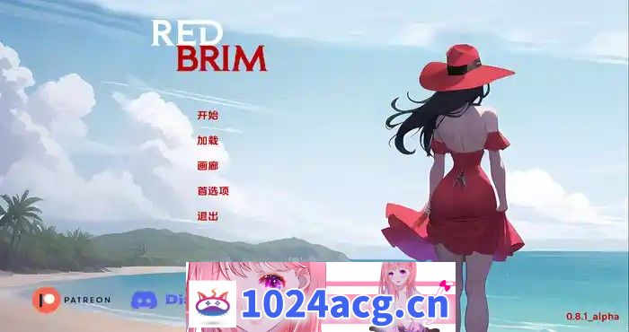红帽檐/红色边框 Red Brim v0.81汉化版[欧美SLG/动态] PC+安卓-现充ACG