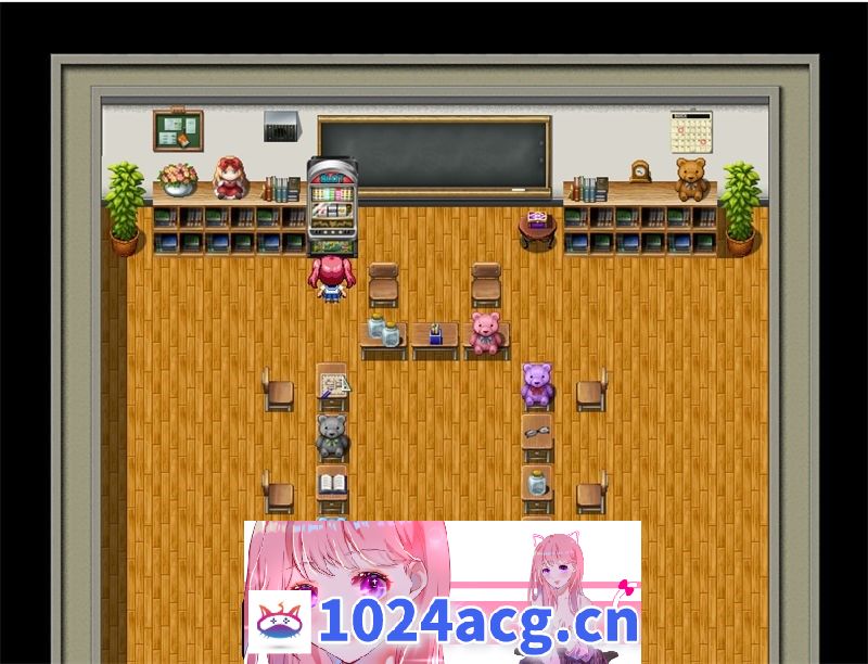图片[2]-【RPG/汉化/动态】目标对准学生会主席 ver1.0 汉化版【PC+安卓/550M】-现充ACG