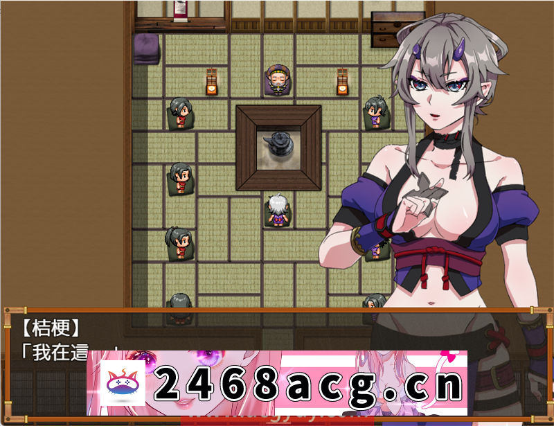 图片[2]-【RPG/汉化】不战斗的女忍者桔梗 精翻汉化版【PC+安卓joiplay模拟器/400M】-现充ACG