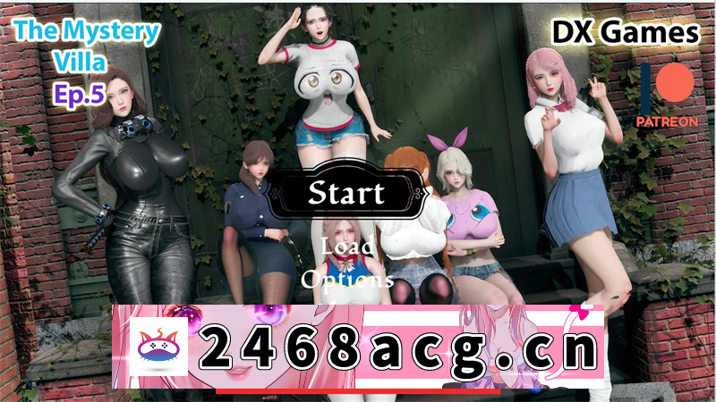 【SLG/动态/汉化】神秘别墅(The Mystery Villa) Ep.5 汉化版【PC+安卓/1.5G&更新】-现充ACG
