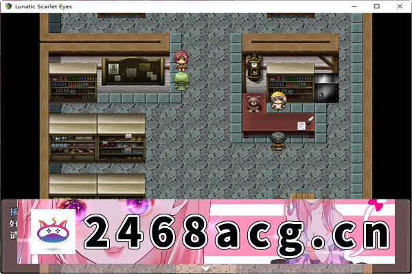 图片[3]-【RPG/汉化/NTR】Lunatic Scarlet Eyes AI汉化版【PC电脑/2.1G】-现充ACG