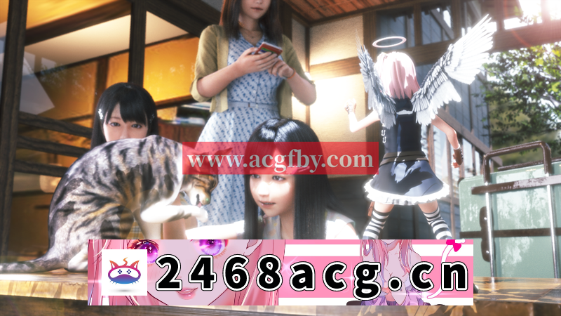 【3D互动/汉化/动态】死宅、天使、和淫荡的家-温泉旅行 V1.14F&D 整合完美精翻汉化版+提取动画【更新/PC+安卓/14G】-现充ACG