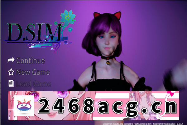 【互动SLG/生肉/3D】D.Sim v0.0.1f 【PC电脑/9G】-现充ACG