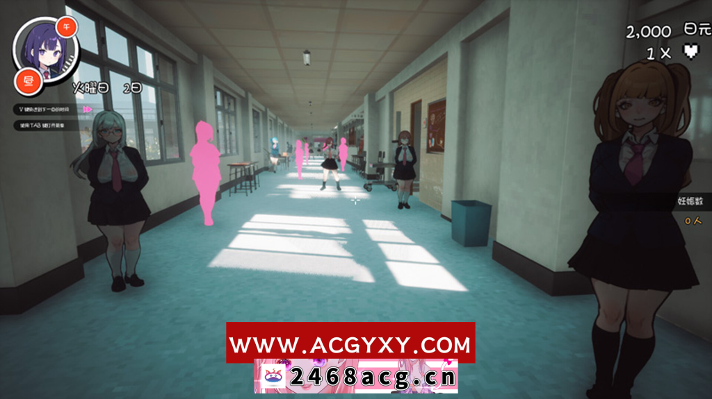 图片[2]-【3D大型RPG/自由开放世界/全动态】☆援助怀孕学园☆V3.1 汉化步兵版+存档+CV【PC电脑/4.17G/更新】-现充ACG