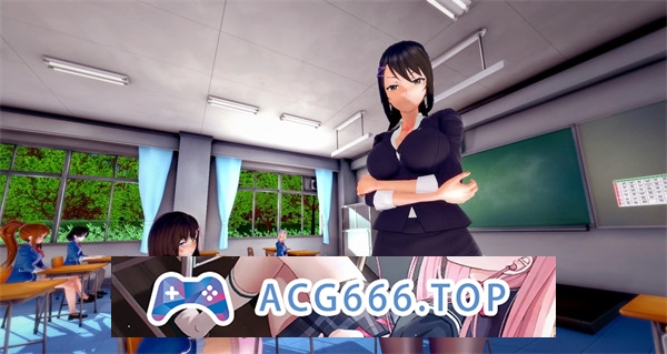 图片[2]-【日系SLG/AIGPT汉化/3D】银荡的学院 Lustful College Rework Ver0.31 汉化版【PC电脑+安卓/4G】-现充ACG