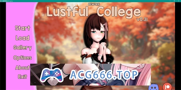 【日系SLG/AIGPT汉化/3D】银荡的学院 Lustful College Rework Ver0.31 汉化版【PC电脑+安卓/4G】-现充ACG