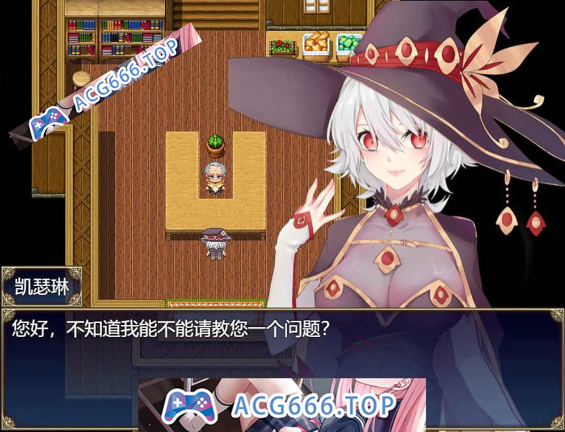 图片[2]-【电脑PC/RPG中文步兵中文CV】魔女秘药Ver1.12 STEAM官方中文版【更新1.1G】-现充ACG