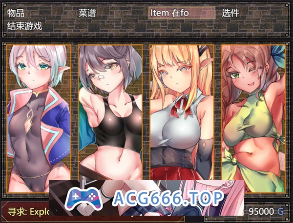 图片[2]-【探索RPG/汉化】五封印和传说中的圣剑 五つの封印と伝説の聖 Ver1.4 机翻汉化版【PC电脑+安卓joipaly模拟器/1.6G】-现充ACG
