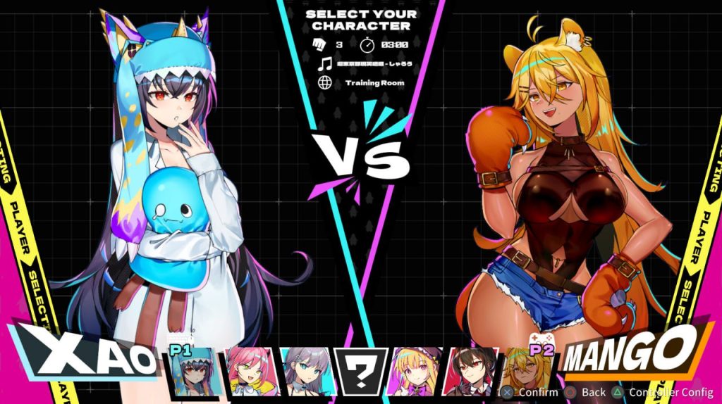 图片[2]-【精品/FTG/官中】乱斗少女Smash Girlsv1.07【更新/动态/无码/CV/DLC/PC】-现充ACG