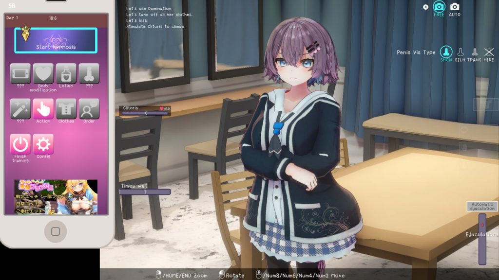 图片[2]-【SLG/官中】催眠偶像 用催眠APP和女大学生主播色色的故事v1.023【CV/动态/触摸/中出/母乳/暗示/PC】-现充ACG