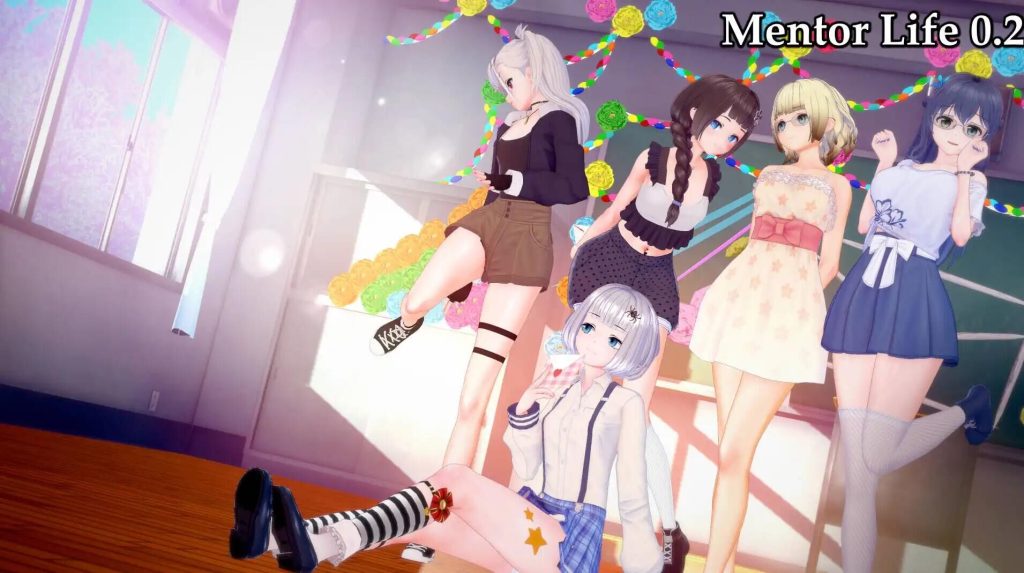【欧美SLG/汉化/动态】导师生活v0.2重制汉化版【PC+安卓/2.11G/更新】-现充ACG