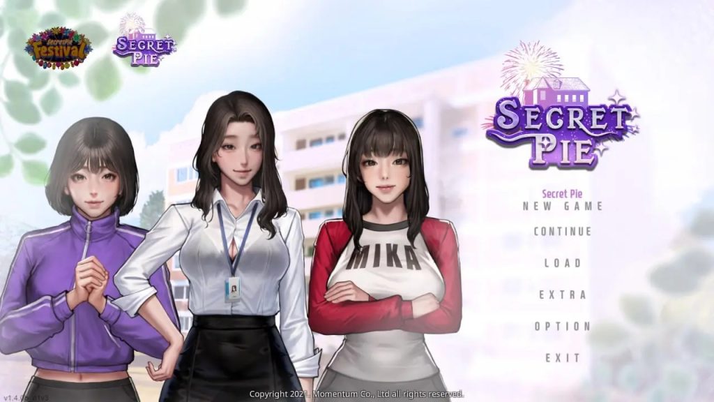 【PC/ADV/PC/官中】 秘密派 Secret Pie V1.61 【1G】-现充ACG