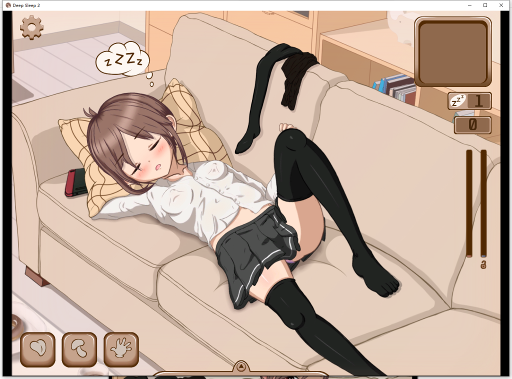 图片[2]-【互动SLG/全动态/无文本】DeepSleep2 触摸深睡的妹妹 完全版【PC电脑/全CV/2G】-现充ACG