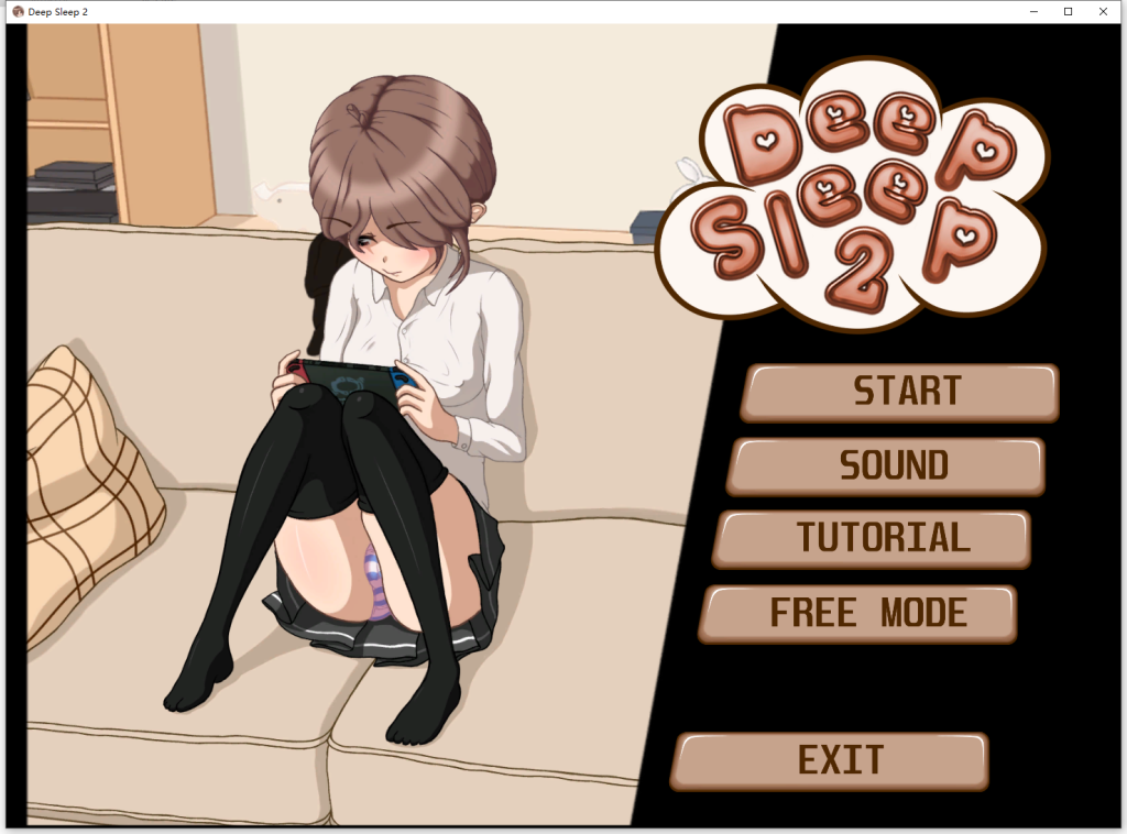【互动SLG/全动态/无文本】DeepSleep2 触摸深睡的妹妹 完全版【PC电脑/全CV/2G】-现充ACG