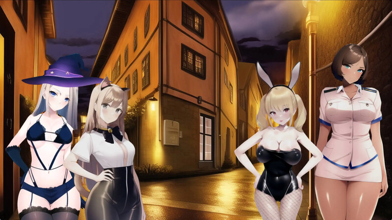 图片[4]-【日式SLG/AI生成绘画/2C/更新/PC】曲线小镇（Curvy Town）V0.4.1 汉化中文-1G/百度-现充ACG