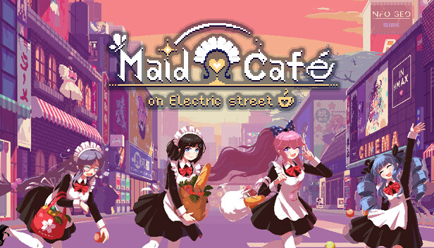【经营SLG/互动触摸/全动态/步兵】女仆咖啡厅（Cafe Maid – Hentai Edition）V1.44 STEAM官中+DLC-现充ACG