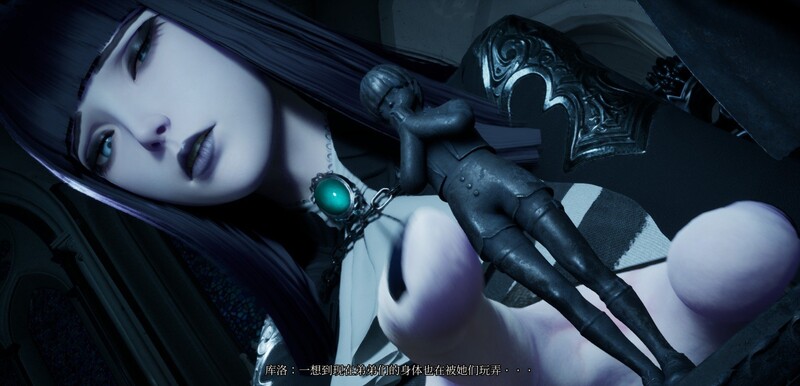 图片[5]- 【更新/RPG/3D/PC/官中步兵版】魔女的侵袭:库洛的房间 Under The Witch:Kuro’s Room Ver0.2  [2.08G/多空/百度]-现充ACG