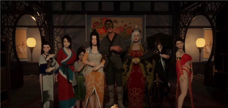 图片[2]-【新作/3D互动SLG/中文/动态】极品采花郎 官方中文步兵版【5.2G】-现充ACG