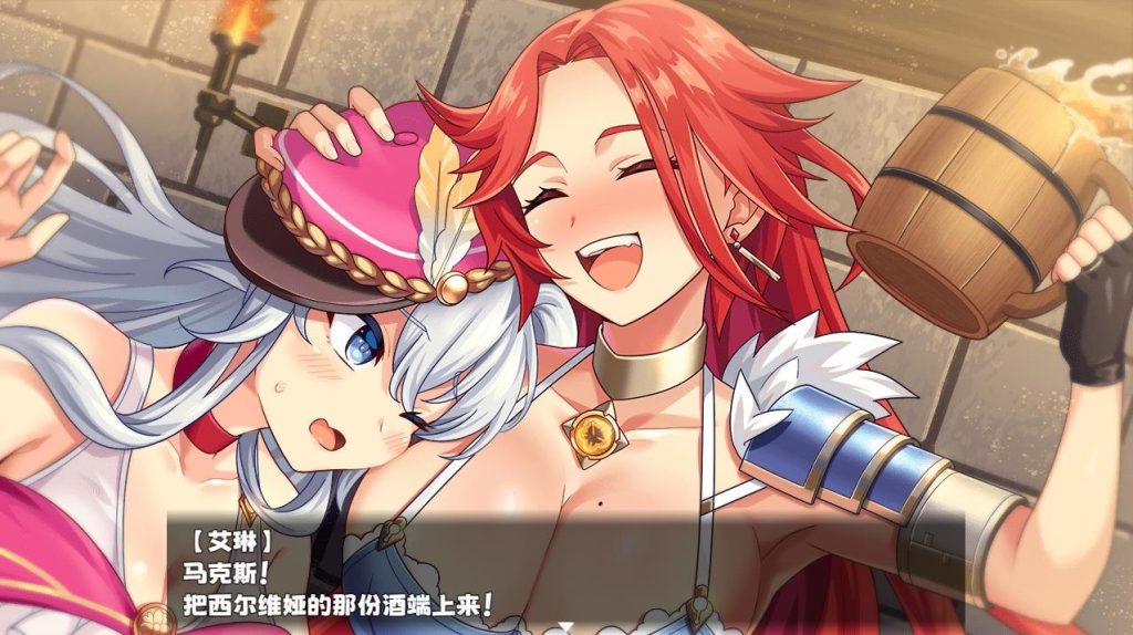 图片[3]-【RPG/汉化/PC+安卓】 魅影炼金：西尔维娅的心跳都市计划 v1.08 汉化步兵版 [1.7G]-现充ACG