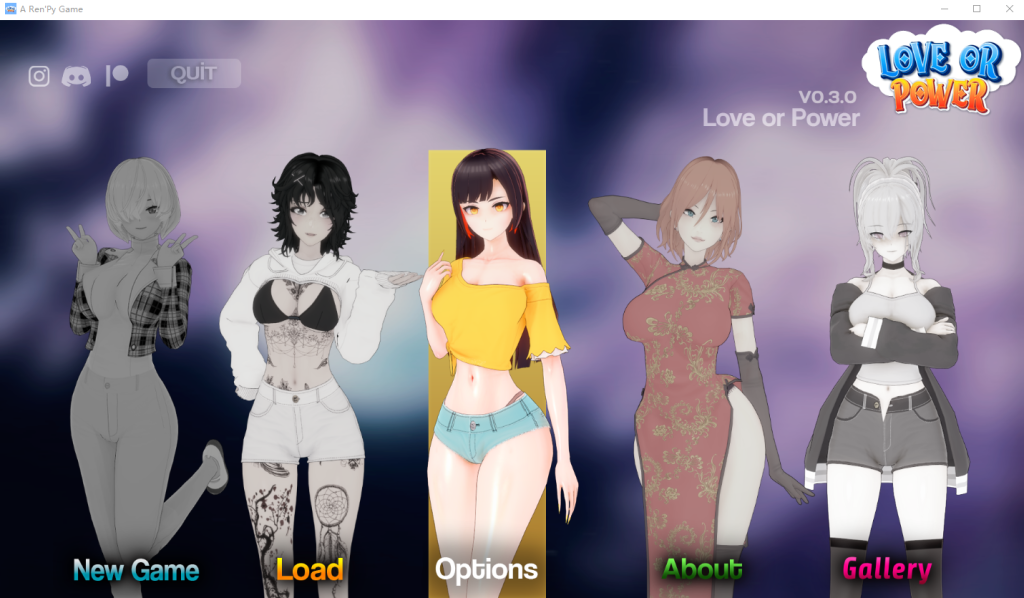 【SLG/汉化/动态】爱还是权力v0.3.0汉化版【PC+安卓/1.44G】-现充ACG