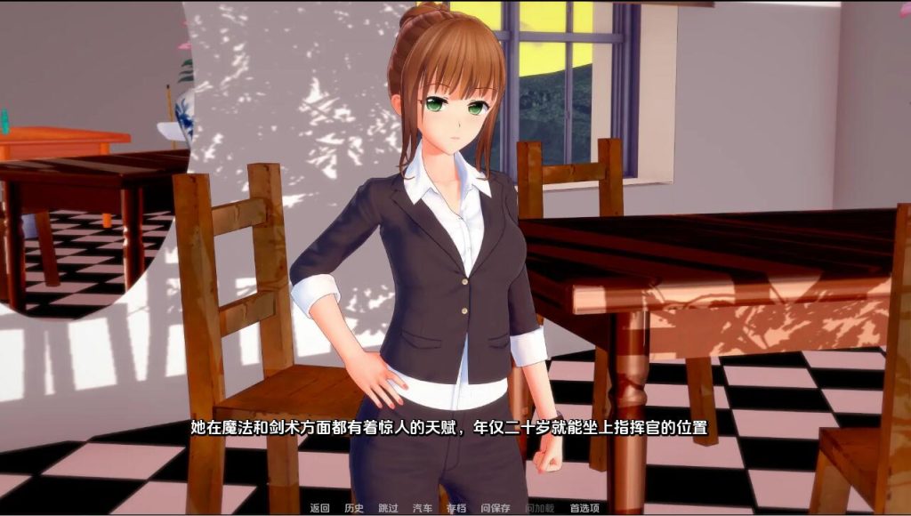 图片[3]-【更新/SLG/动态/后宫/欧美/机翻】我是如何成为圣女的侍卫的！ [V0.6] 【PC+安卓】-现充ACG
