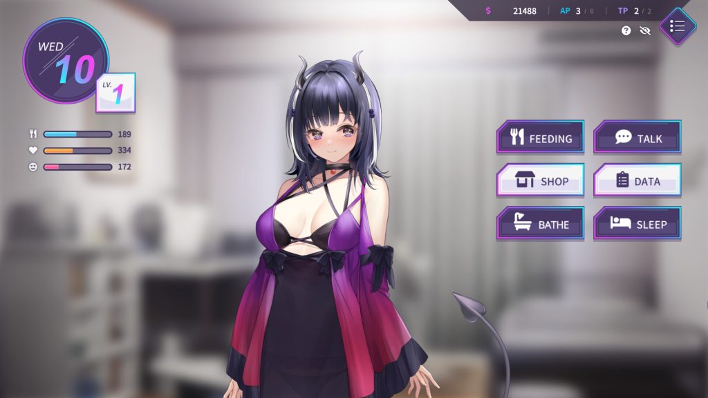 图片[5]-【SLG/PC/官中】 魅魔莉莉姆想要升级♥ 官中步兵版[1.05G]-现充ACG