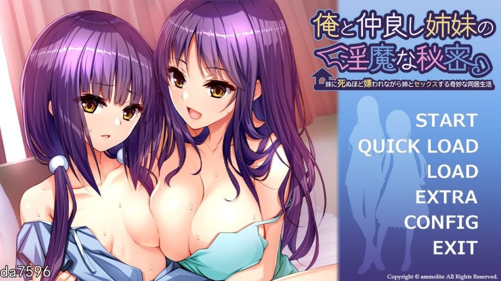 【拔作ADV/AI汉化版/全CG存档】我和好姐妹淫魔的秘密 ～在妹妹极度憎恨的情况下与姐姐进行奇妙的同居生活～[660M]-现充ACG