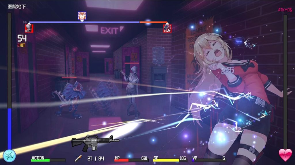 图片[2]-【RPG/PC/官中】 隧道逃生 TUNNEL ESCAPE v1.0.5 Steam官中步兵版-现充ACG