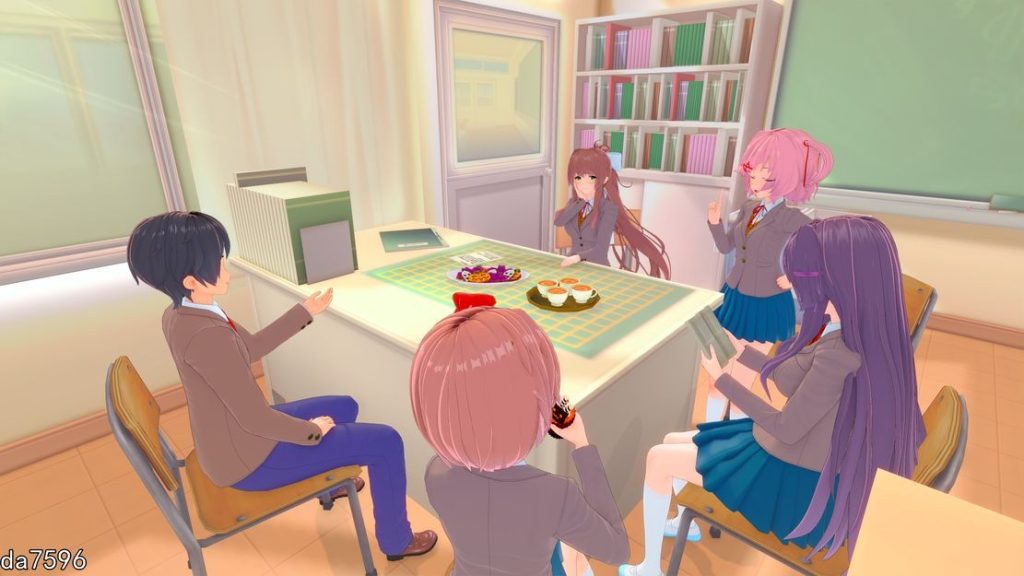 图片[3]-【亚洲风SLG/动态】 心跳心跳假期 Goki Doki on Vacations v0.2.1 PC+安卓 汉化版 [2.8G/多空/百度]-现充ACG