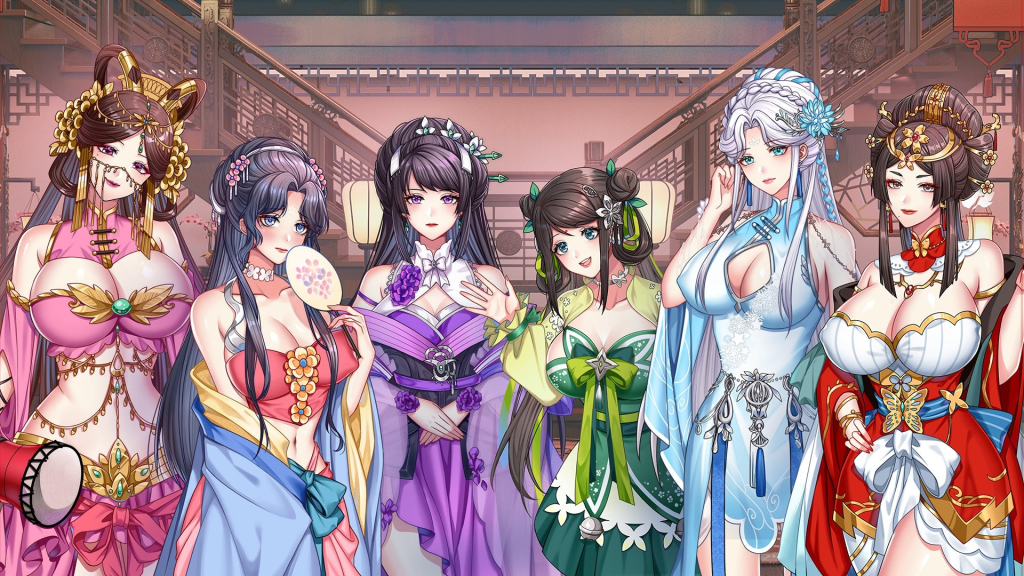 【互动SLG/中文/全动态/中文CV】怡红院 V1.02P 官方中文步兵版-现充ACG