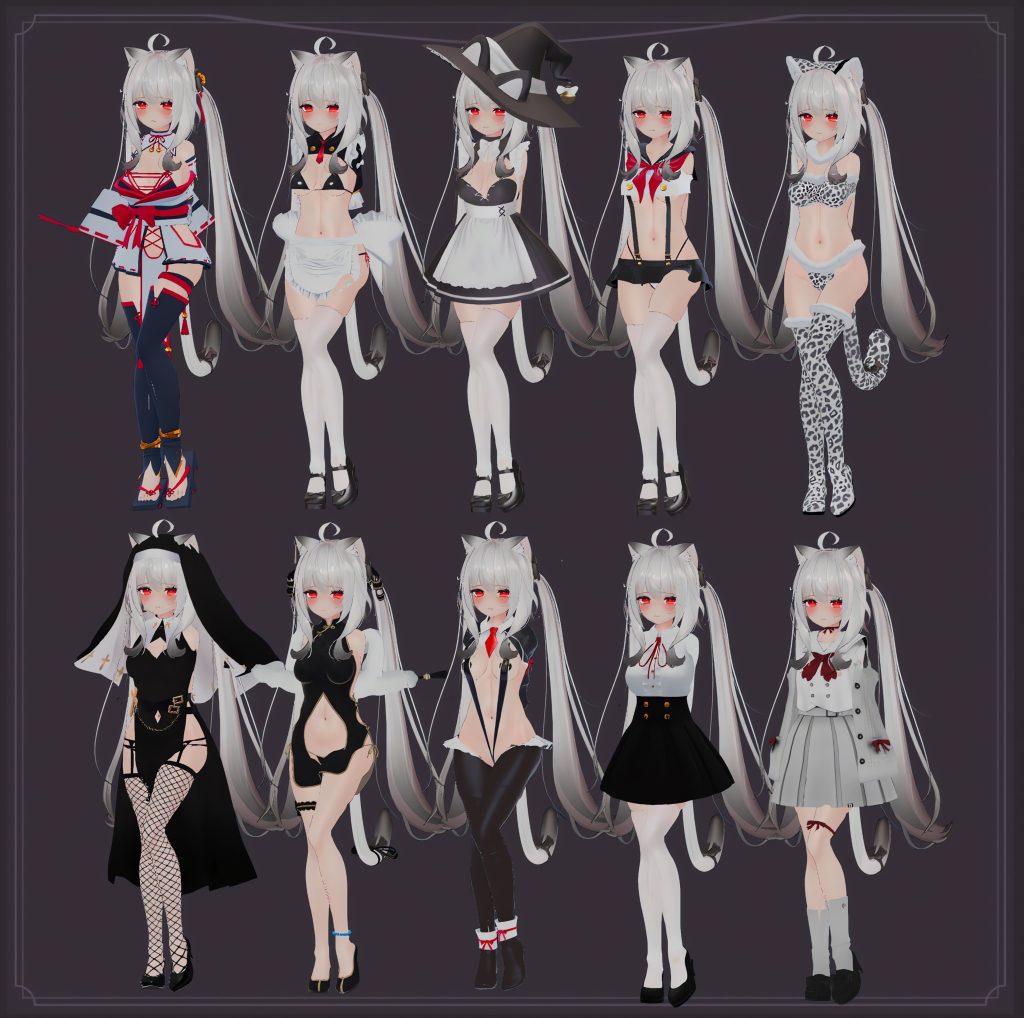图片[2]-【PC/官中/度盘/谷歌/步兵/动态/3D】和可爱的舞夜一起 [1.16G]-现充ACG