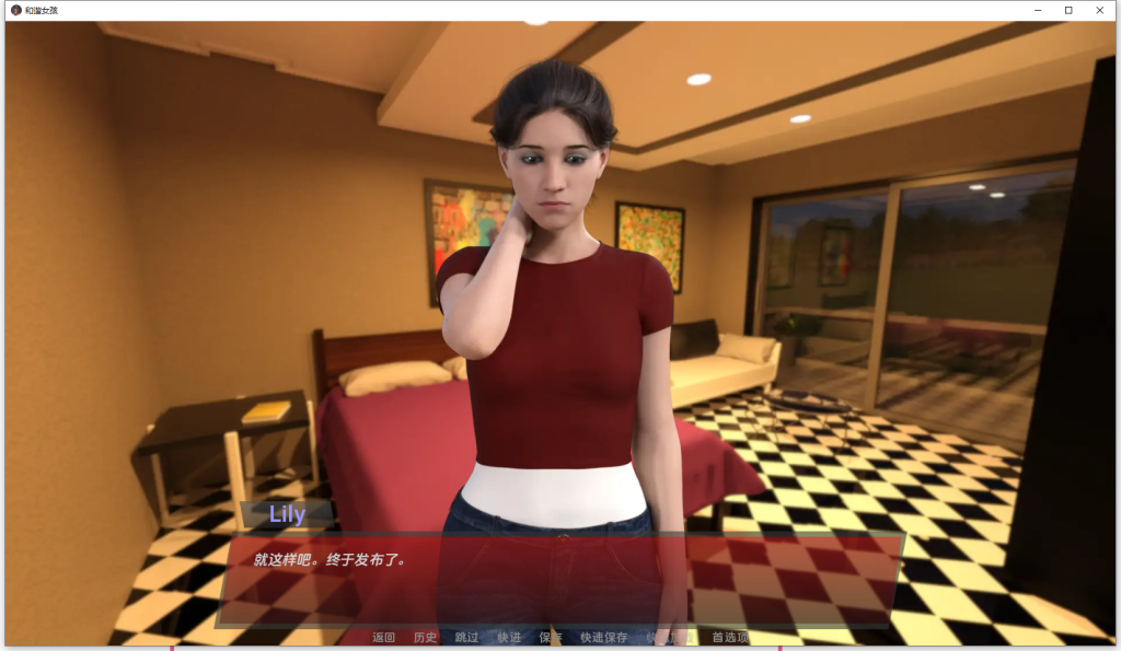 图片[2]-【欧美SLG/动态/3C】和谐女孩（Harmony Girls）V0.4.0a 汉化中文【PC+安卓双端-4.10G/百度】-现充ACG