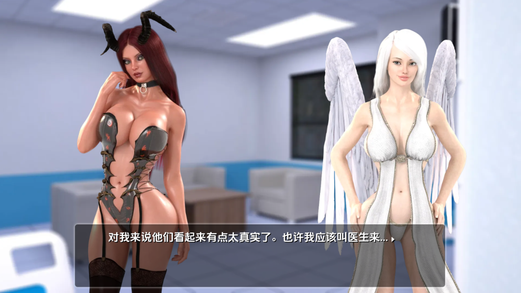 图片[3]-【欧美SLG/动态/3C】女孩之家（Girl House）v1.5.21 汉化中文[PC+安卓/1.30G/百度]-现充ACG