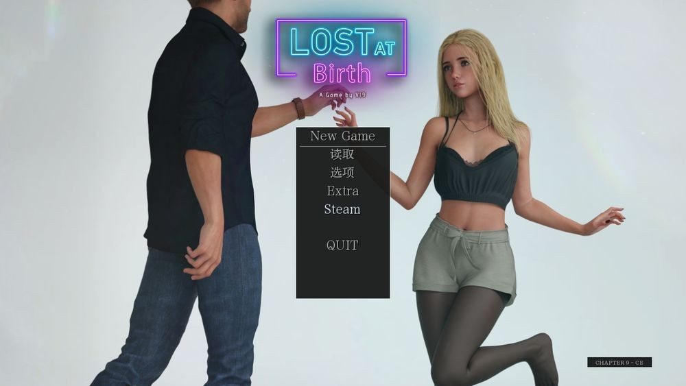 【PC+安卓/欧美SLG/汉化】出生时迷失 Lost at Birth V0.9 STEAM官方汉化版【5.5G/百度】-现充ACG