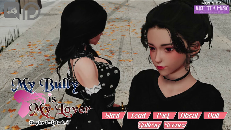 【国风SLG/后宫/动态3C】我的恶霸女友（My Bully is My Lover） Ch1Ep4 汉化中文[PC+安卓-11G/百度]-现充ACG