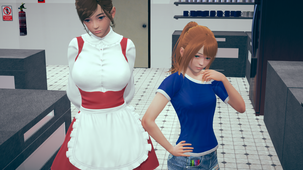 图片[3]-【亚洲风SLG/动态/3C】舒适咖啡厅/舒适咖啡馆（ Cosy Cafe）V0.10 汉化中文[PC+安卓双端-8G/百度]-现充ACG