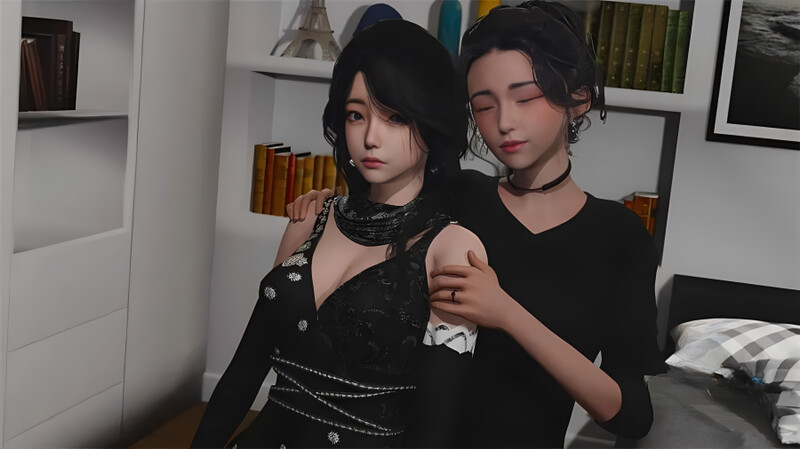 图片[3]-【国风SLG/后宫/动态3C】我的恶霸女友（My Bully is My Lover） Ch1Ep4 汉化中文[PC+安卓-11G/百度]-现充ACG
