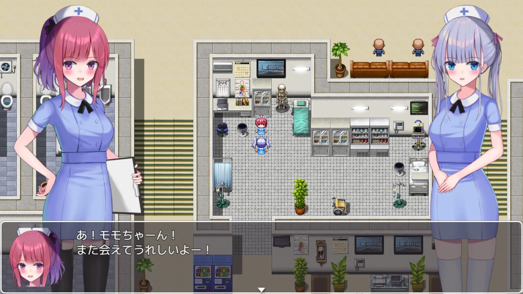 图片[2]-【探索RPG/骨科护士/2C】小桃的纠结（搾精外科に異動させられたモモの葛藤）Build.9220041 STEAM官中[PC+安卓/1.60G/百度]-现充ACG