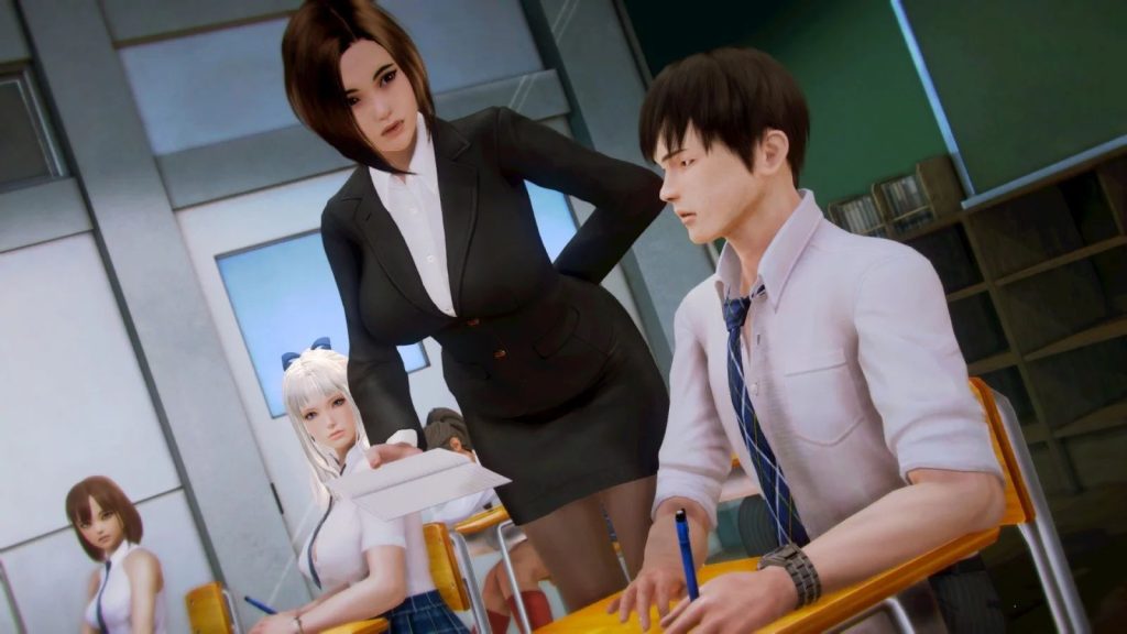 【更新/国风神作SLG/动态/3C】二次元老婆学院：外府学院（Waifu Academy）V0.12.5 汉化中文[PC+安卓双端-7.80G/百度]-现充ACG