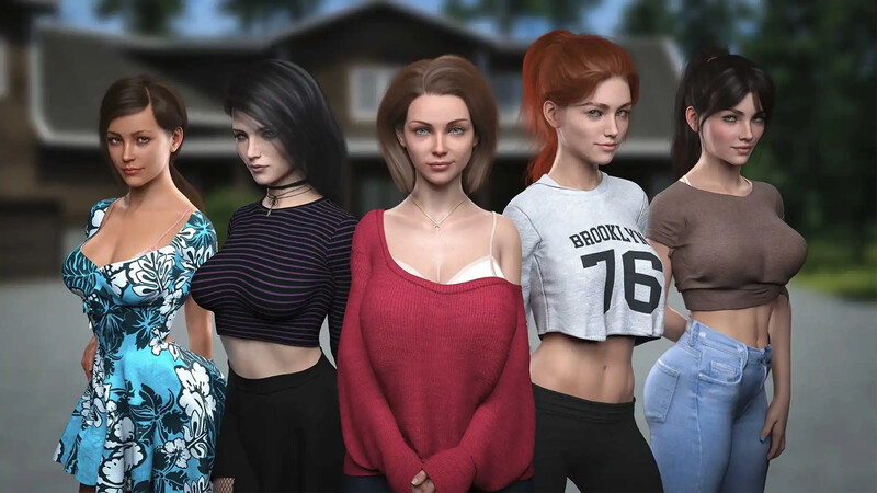 图片[3]-【欧美SLG/动态/3C】夏日炎炎（Summer Heat ）V0.6.1 汉化中文[PC+安卓双端-5.40G/百度]-现充ACG