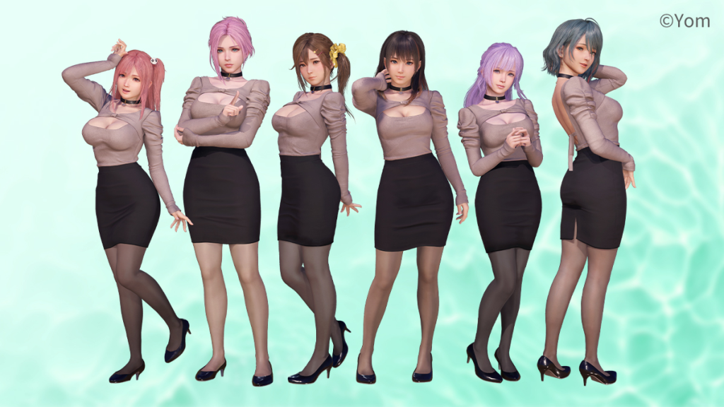 死或生:维纳斯璀璨假期|豪华中文|Build.17764858-1.02+全DLC+预购特典【电脑  夸克】-现充ACG