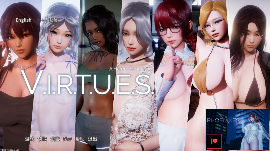 【SLG/汉化/动态CG】美德/V.I.R.T.U.E.S. Ver1-17全章节+外传10部 [PC+安卓/11G/百度]-现充ACG