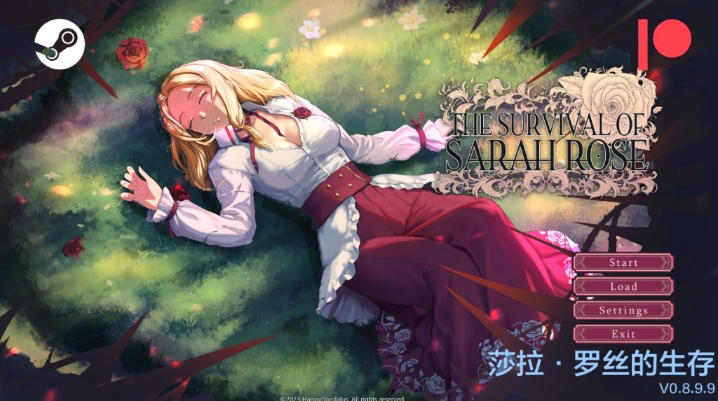 【欧美SLG/动态/更新】 莎拉罗斯的生存 The Survival of Sarah Rose v0.8.9.9 汉化版 [PC+安卓双端／3.20G/百度]-现充ACG