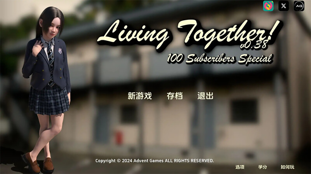 欧美SLG/动态/更新】 共同生活 Living Together! V0.51  汉化版 [PC+安卓双端/11.70G/百度]-现充ACG